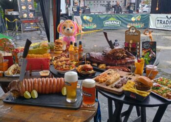 O evento acontecerá, com entrada gratuita, e contará com muitos shows ao vivo durante todos os dias, além de uma variedade gastronômica oferecida pelos melhores assadores do estado, reunidos em seus food trucks. (Divulgação)