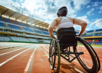 Os atletas competiram em diversas modalidades como arremesso de peso, disco e dardo, lançamentos e corridas em cadeira. (Divulgação)