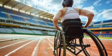 Os atletas competiram em diversas modalidades como arremesso de peso, disco e dardo, lançamentos e corridas em cadeira. (Divulgação)