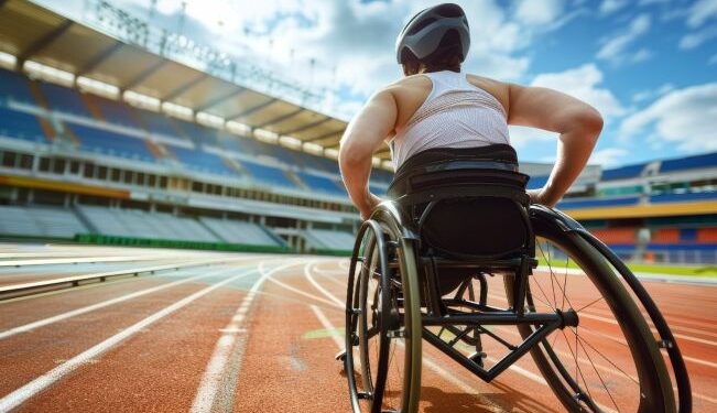 Os atletas competiram em diversas modalidades como arremesso de peso, disco e dardo, lançamentos e corridas em cadeira. (Divulgação)