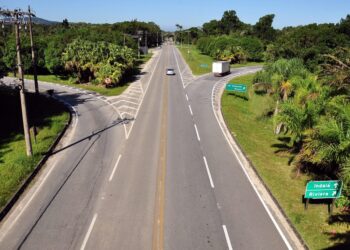 Com uma malha de aproximadamente de 22 mil km de rodovias pavimentadas, muitas implantadas previamente à legislação ambiental, São Paulo agora terá regras que viabilizam a conformidade com as normativas ambientais e proteção dos ecossistemas locais.(Divulgação)
