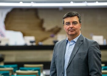 Rafael Cervone é o presidente do Centro das Indústrias do Estado de São Paulo (Ciesp) e o primeiro vice-presidente da Federação das Indústrias do Estado de São Paulo (Fiesp).