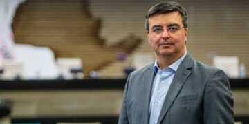 Rafael Cervone é o presidente do Centro das Indústrias do Estado de São Paulo (Ciesp) e o primeiro vice-presidente da Federação das Indústrias do Estado de São Paulo (Fiesp).