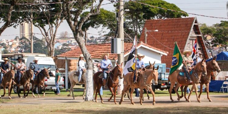 A 2ª Festa Tropeira será realizada no Recinto de Exposições Acácio de Moraes Terra. (Divulgação)