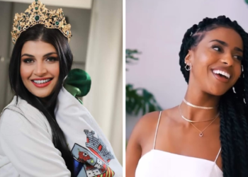 Vitória Bonini e Janaína Oliveira. (Divulgação)