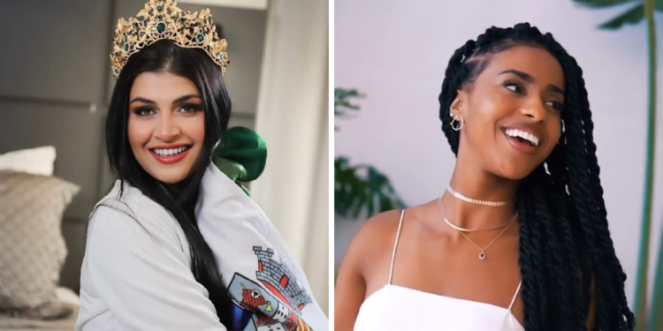 Vitória Bonini e Janaína Oliveira. (Divulgação)