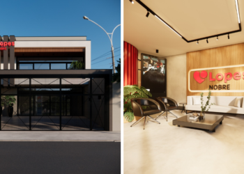 No município, a empresa recebe o nome de “Lopes Nobre” e será a primeira da região. (Divulgação)