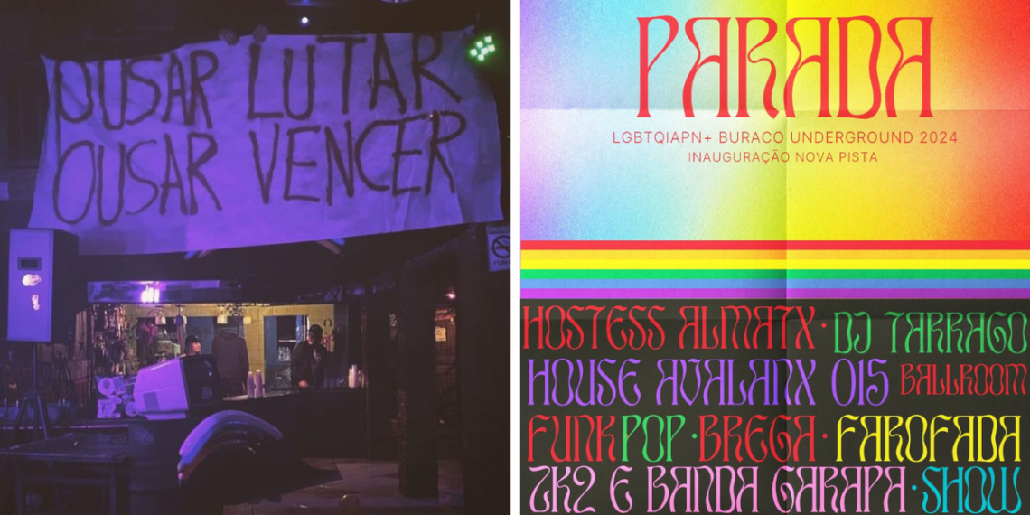 O bar Buraco Underground é um bar que abraça a diversidade a arte e a cultura de todos os estilos, como rock, pop, mpb, forró, jazz, entre outros estilos.