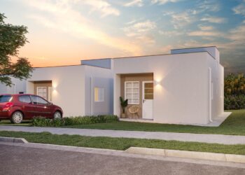 O Reserva Santa Inês contará com casas com uma arquitetura diferenciada inovando o padrão de moradias do programa Minha Casa, Minha Vida na cidade. (Divulgação)