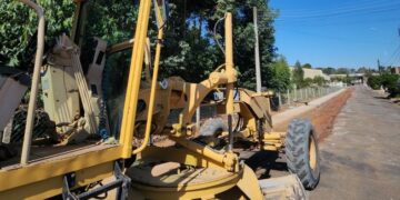 O programa de infraestrutura em Itapetininga já entregou, até o momento, mais de 70 km de pavimentação em dezenas de bairros da cidade. (Divulgação)