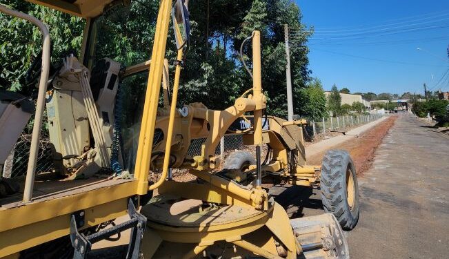 O programa de infraestrutura em Itapetininga já entregou, até o momento, mais de 70 km de pavimentação em dezenas de bairros da cidade. (Divulgação)