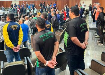 Na última terça-feira, dia 25 de junho, o Congresso Técnico do 66° Jogos Regionais reuniu representantes das delegações, professores e demais participantes na Câmara Municipal de Itapetininga. (Divulgação)