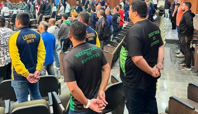 Na última terça-feira, dia 25 de junho, o Congresso Técnico do 66° Jogos Regionais reuniu representantes das delegações, professores e demais participantes na Câmara Municipal de Itapetininga. (Divulgação)