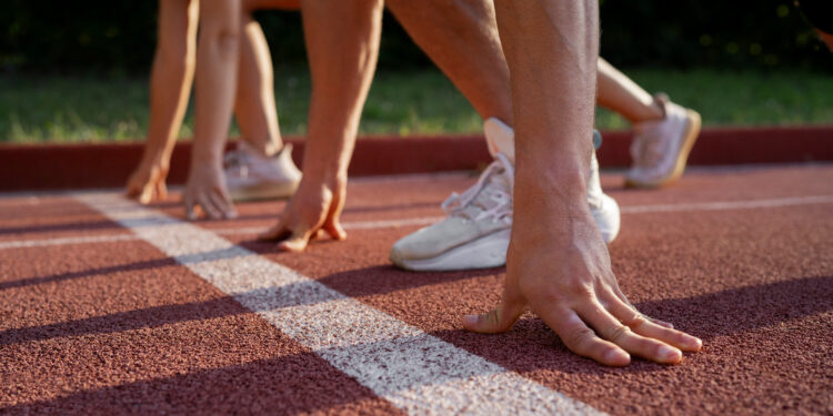 Corrida. (Divulgação)