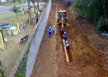 A iniciativa tem como objetivo facilitar a coleta de esgoto nos bairros Vila Recreio e Cruzeiro do Sul, proporcionando melhorias significativas na infraestrutura sanitária local. (Divulgação)