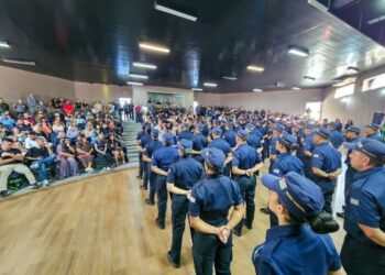 Nos últimos oito anos, com o aparelhamento da Guarda Civil Municipal de Itapetininga, o efetivo da GCM aumentou em 400%. (Divulgação/Prefeittura de Itapetininga)