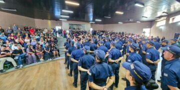 Nos últimos oito anos, com o aparelhamento da Guarda Civil Municipal de Itapetininga, o efetivo da GCM aumentou em 400%. (Divulgação/Prefeittura de Itapetininga)