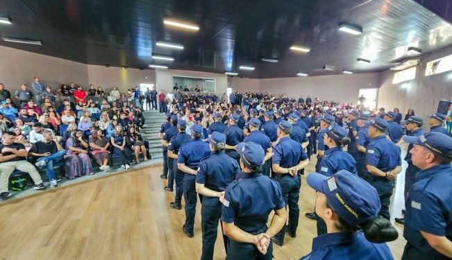 Nos últimos oito anos, com o aparelhamento da Guarda Civil Municipal de Itapetininga, o efetivo da GCM aumentou em 400%. (Divulgação/Prefeittura de Itapetininga)
