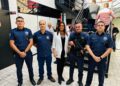Simone Marquetto e a Guarda Civil de Itapetininga. (Divulgação)