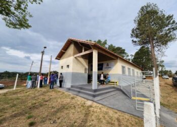 O Posto de Atendimento à Saúde do Bairro Pinheiro Alto passou por uma ampla reforma de 94 m² da área construída e ampliação de 50 m².