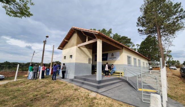 O Posto de Atendimento à Saúde do Bairro Pinheiro Alto passou por uma ampla reforma de 94 m² da área construída e ampliação de 50 m².