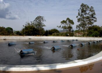 A Companhia de Saneamento Básico do Estado de São Paulo - Sabesp é uma empresa brasileira que detém a concessão dos serviços públicos de saneamento básico no Estado de São Paulo. (Divulgação/ Governo do Estado de São Paulo)