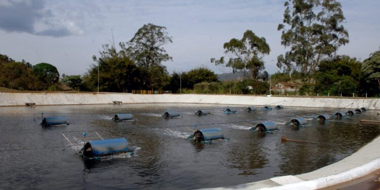 A Companhia de Saneamento Básico do Estado de São Paulo - Sabesp é uma empresa brasileira que detém a concessão dos serviços públicos de saneamento básico no Estado de São Paulo. (Divulgação/ Governo do Estado de São Paulo)
