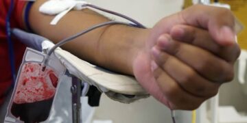 Doação de sangue. (Divulgação)