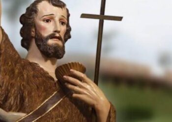 São João Batista. (Divulgação)