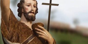 São João Batista. (Divulgação)