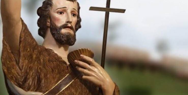 São João Batista. (Divulgação)