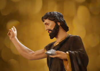 Anualmente, desde a Antiguidade, a comunidade católica celebra a vida e os feitos de São João Batista no dia 24 de junho. (Divulgação)