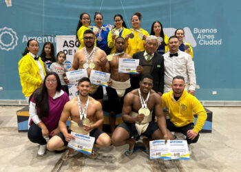 Equipe de sumô da Kodokan de Itapetininga. (Divulgação)
