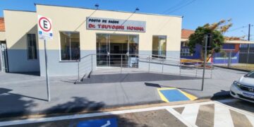 A Unidade Básica de Saúde passou por uma ampla reforma de 87 m² da área construída e ampliação de 53 m². (Divulgação)