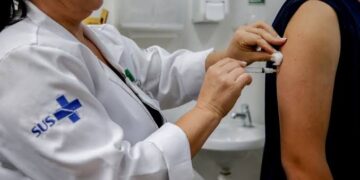 Vacina da dengue. (Divulgação)