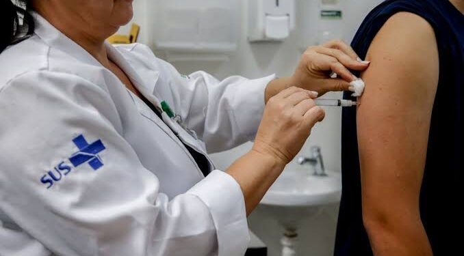 Vacina da dengue. (Divulgação)