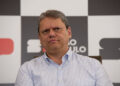 O governador de São Paulo, Tarcísio de Freitas (Republicanos).