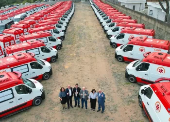 Veículos vão fortalecer o atendimento em 248 municípios de 24 estados. (Ricardo Stuckert)