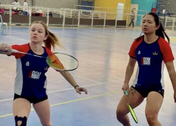 Na categoria Dupla Feminina, Itapetininga venceu Sorocaba e foi campeã. (Divulgação)