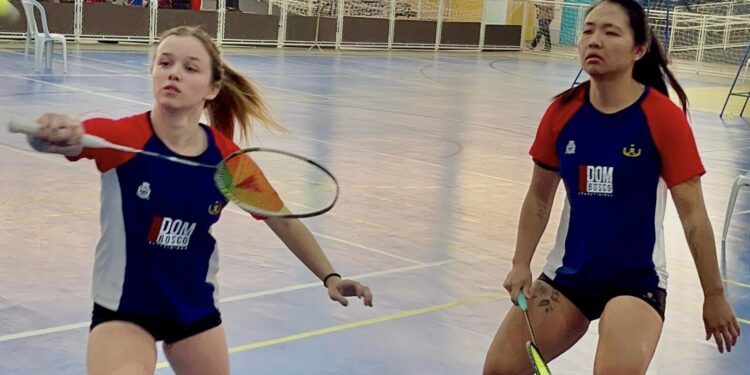 Na categoria Dupla Feminina, Itapetininga venceu Sorocaba e foi campeã. (Divulgação)