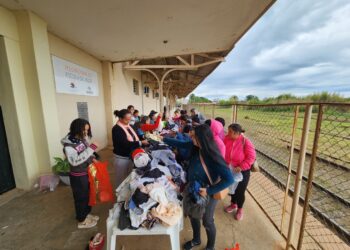 O Fundo Social de Solidariedade de Itapetininga fez entrega de agasalhos.