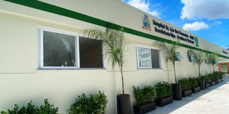 Fachada do Hospital Doutor Léo Orsi Bernardes (HLOB), em Itapetininga. (Divulgação)
