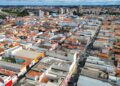 Imagem aérea de Itapetininga (DIVULGAÇÃO)