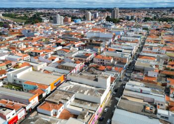 Imagem aérea de Itapetininga (DIVULGAÇÃO)