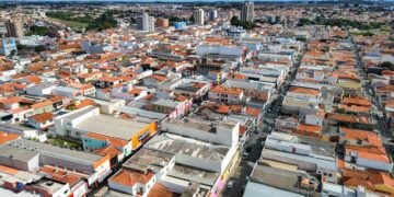 Imagem aérea de Itapetininga (DIVULGAÇÃO)