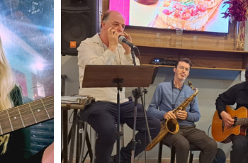 Nesta sexta-feira (5), apresenta-se no local Ana Nogueira. No sábado, é a vez de Dr. Hélio e Grupo.