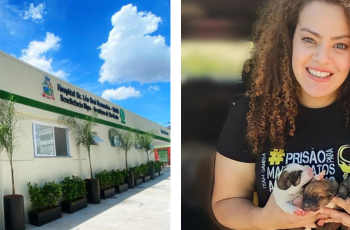 Jucimare Siqueira de Abreu, de 33 anos, a Sol, conhecida por sua luta pela causa animal em Itapetininga.