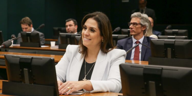A deputada federal Simone Marquetto (MDB-SP). (Divulgação)