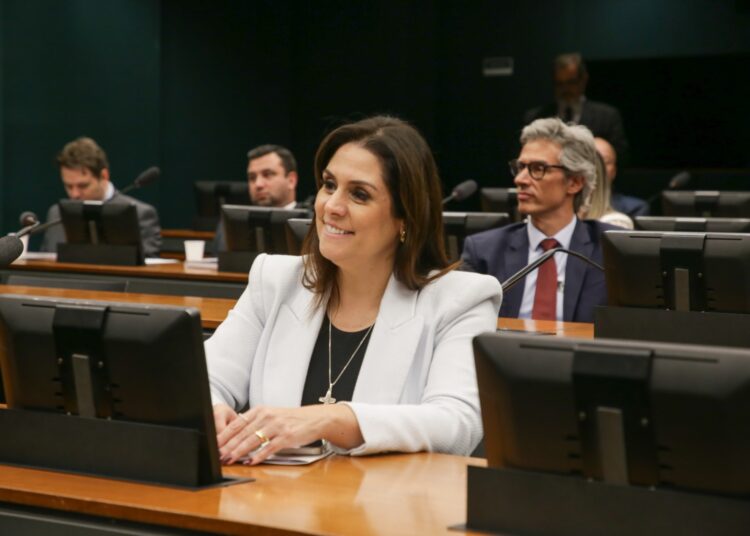 A deputada federal Simone Marquetto (MDB-SP). (Divulgação)