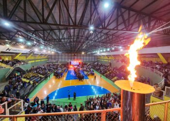 Esta é a quarta vez que o município sedia os jogos. As outras ocasiões foram em 1982 (na inauguração do atual Ginásio Municipal de Esportes “Ayrton Senna da Silva), em 2006 e 2011. (Divulgação)